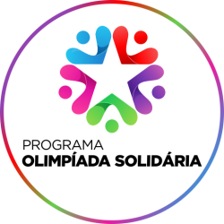Logo Olimpíada Solidária - P